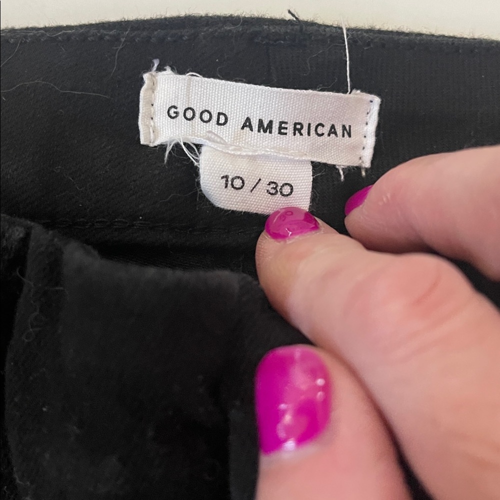 Good American flare never fade jeans - Picture 5 of 8
